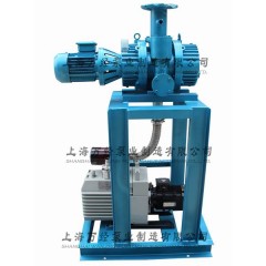 JZJX70+2XZ-15型旋片羅茨真空泵機組
